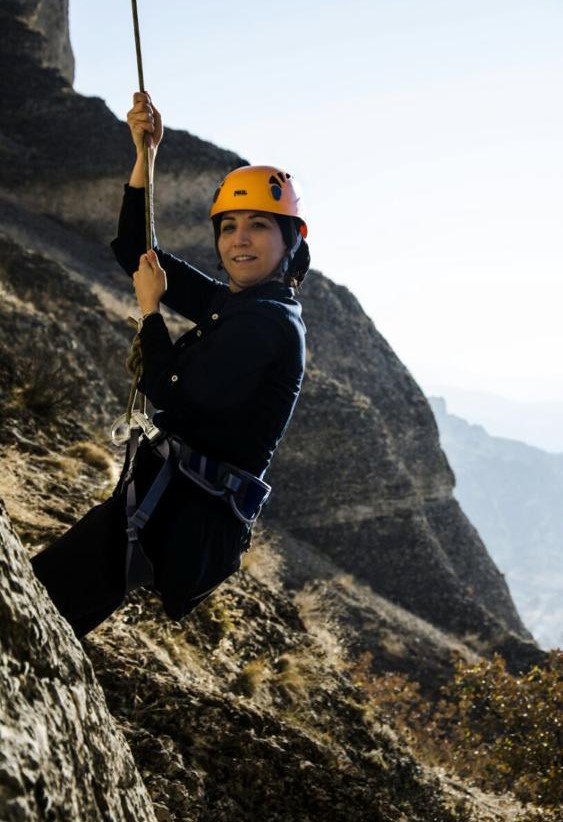 Ayfer Kölük Extreme Dağcılık ve Doğa Sporları ile...